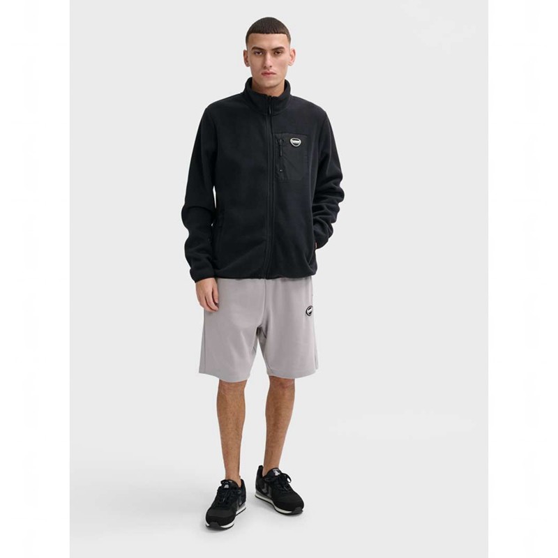 Hummel Lgc Sum Fleece Jacken Herren Schwarz | 738655-588