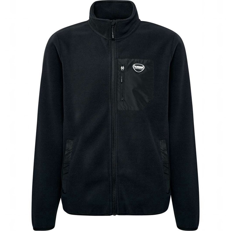 Hummel Lgc Sum Fleece Jacken Herren Schwarz | 738655-588