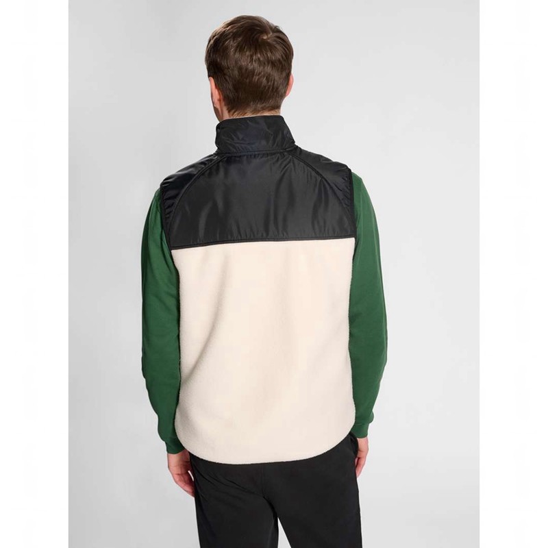 Hummel Lgc Theo Fleece Weste Herren Weiß | 129364-392
