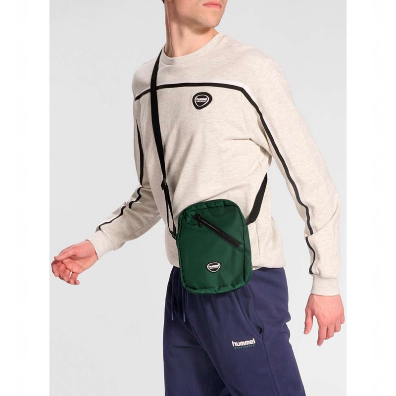 Hummel Lgc Umhängetasche Herren Grün | 848366-468