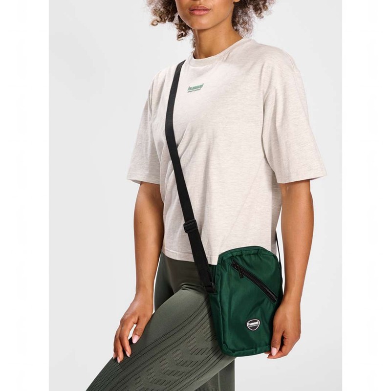 Hummel Lgc Umhängetasche Herren Grün | 848366-468