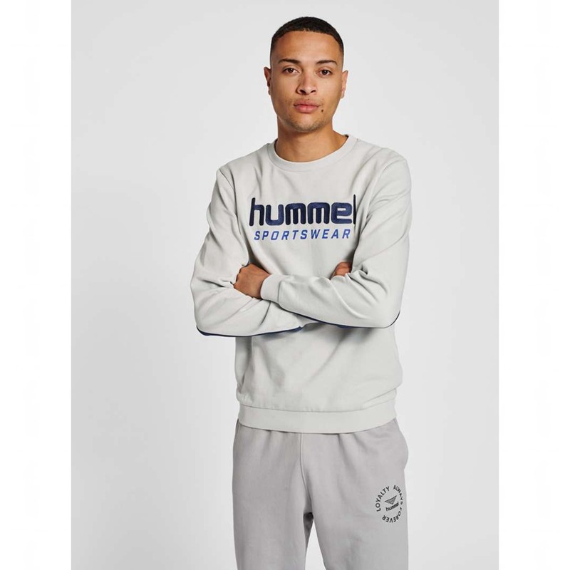 Hummel Lgc Wesley Sweatshirt Herren Grau | 873645-598