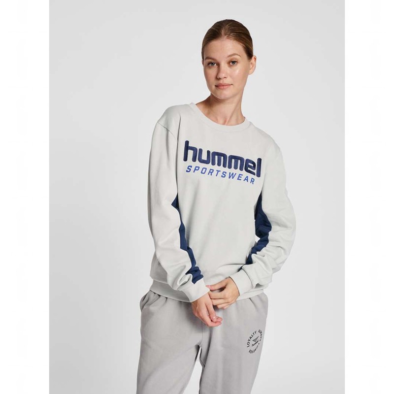 Hummel Lgc Wesley Sweatshirt Herren Grau | 873645-598