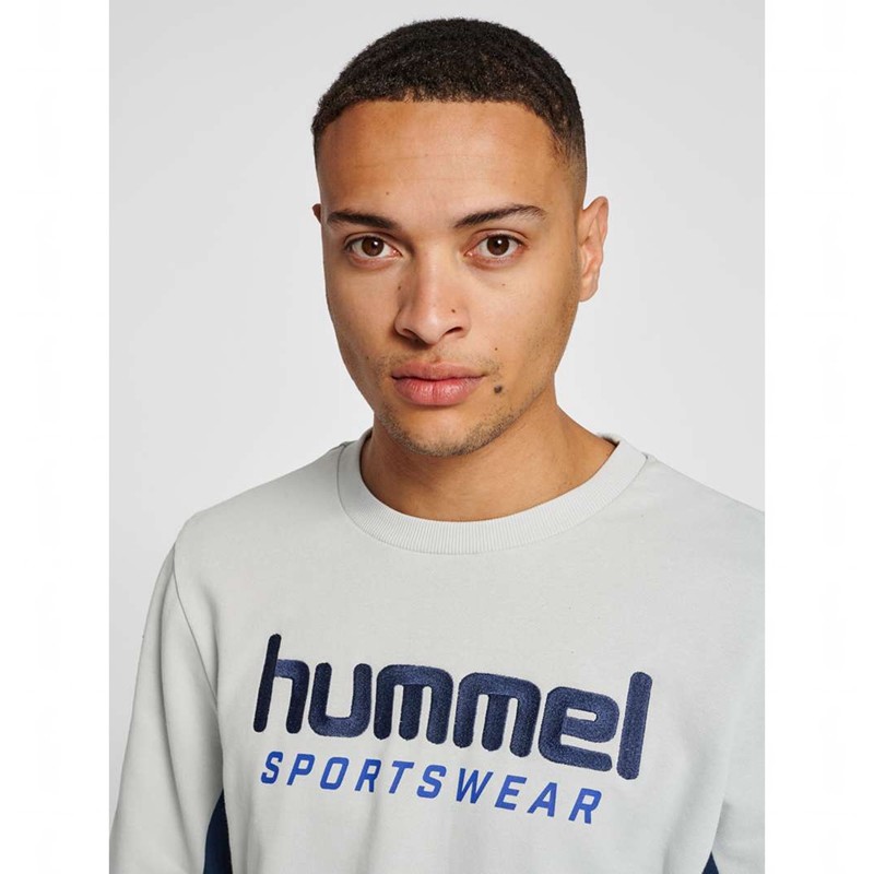 Hummel Lgc Wesley Sweatshirt Herren Grau | 873645-598