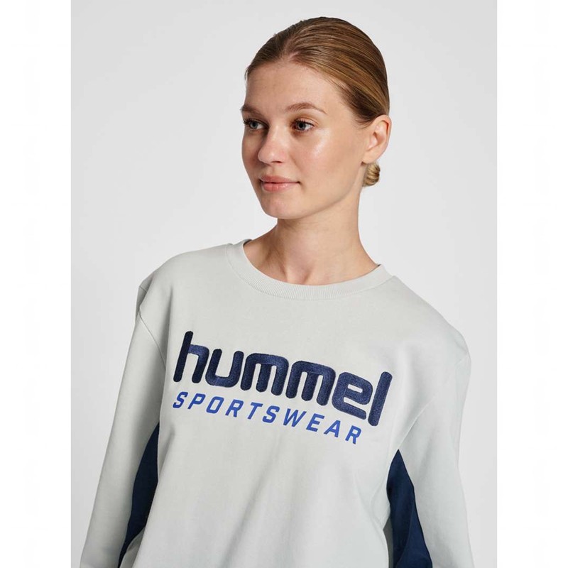 Hummel Lgc Wesley Sweatshirt Herren Grau | 873645-598