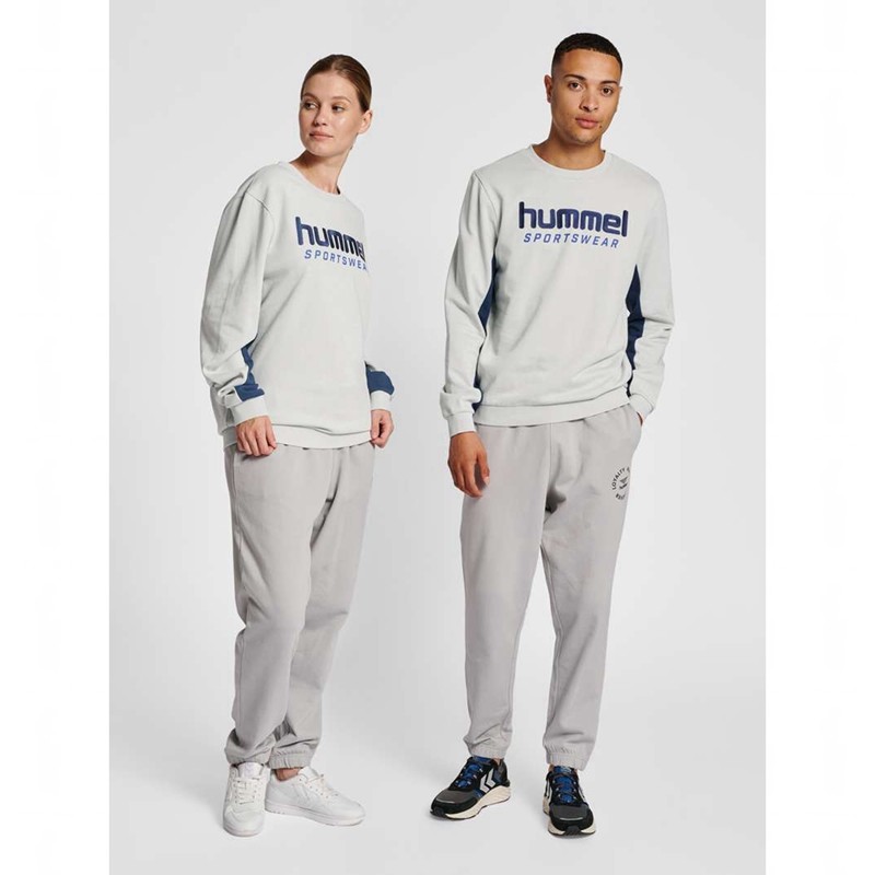 Hummel Lgc Wesley Sweatshirt Herren Grau | 873645-598