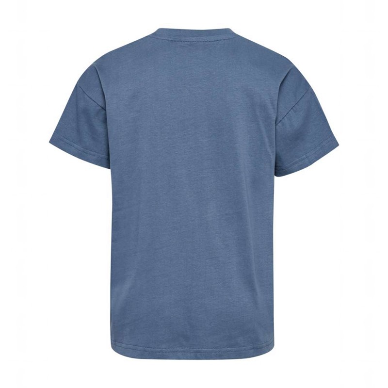 Hummel Libi T-shirts Kinder Blau | 529860-202