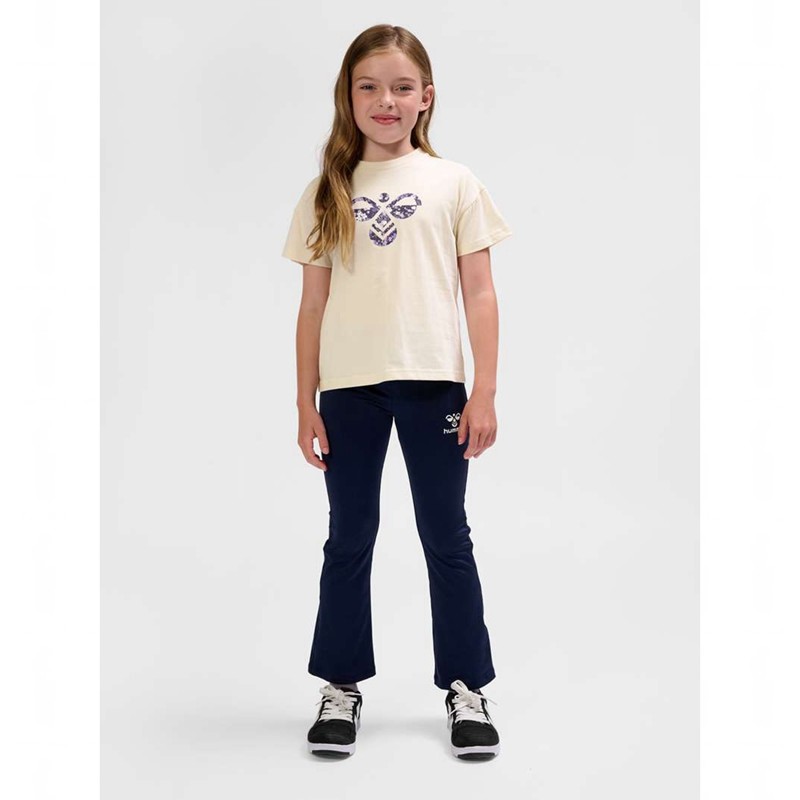 Hummel Libi T-shirts Kinder Grau | 840558-310