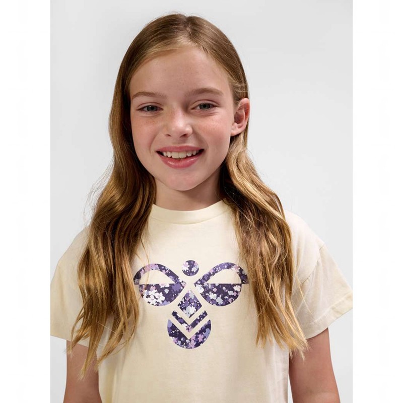 Hummel Libi T-shirts Kinder Grau | 840558-310