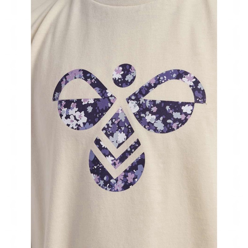 Hummel Libi T-shirts Kinder Grau | 840558-310