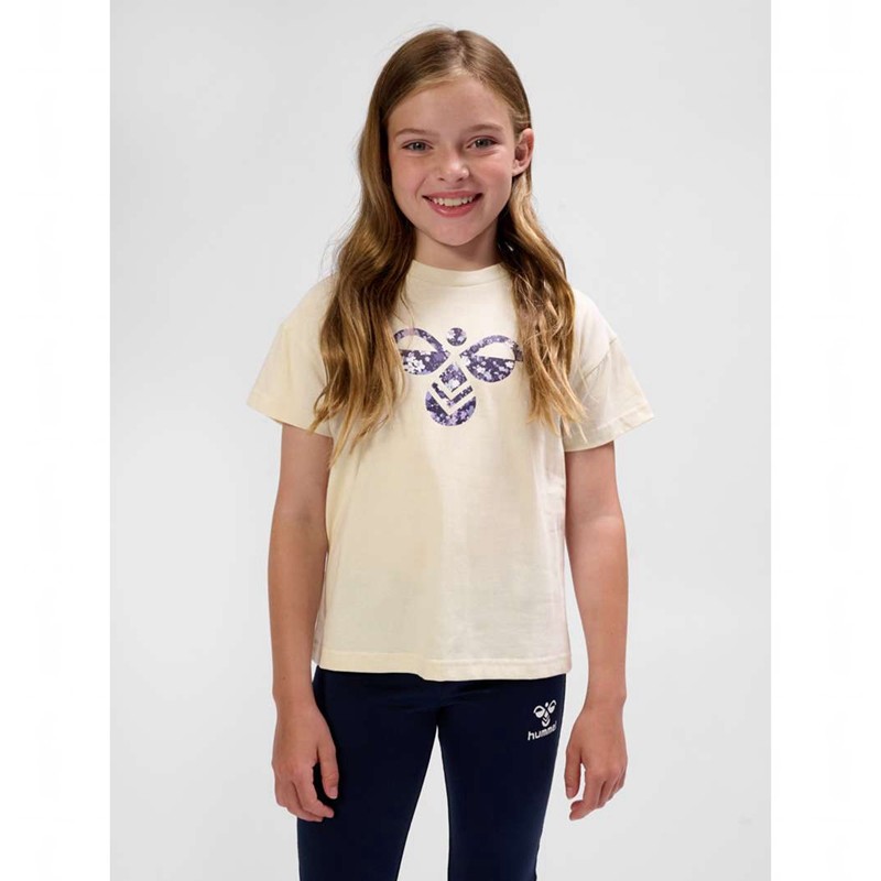 Hummel Libi T-shirts Kinder Grau | 840558-310