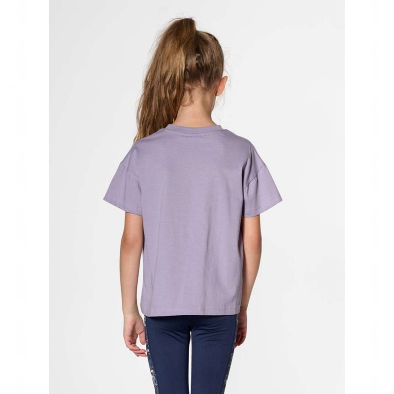 Hummel Libi T-shirts Kinder Lavendel | 333796-234