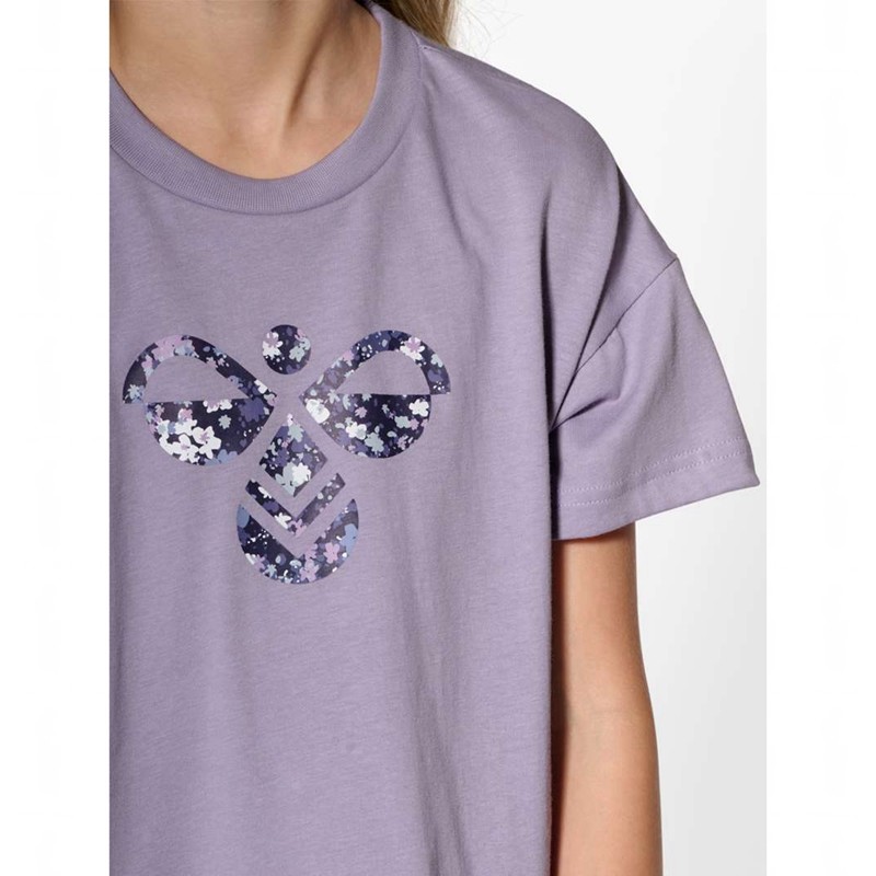 Hummel Libi T-shirts Kinder Lavendel | 333796-234