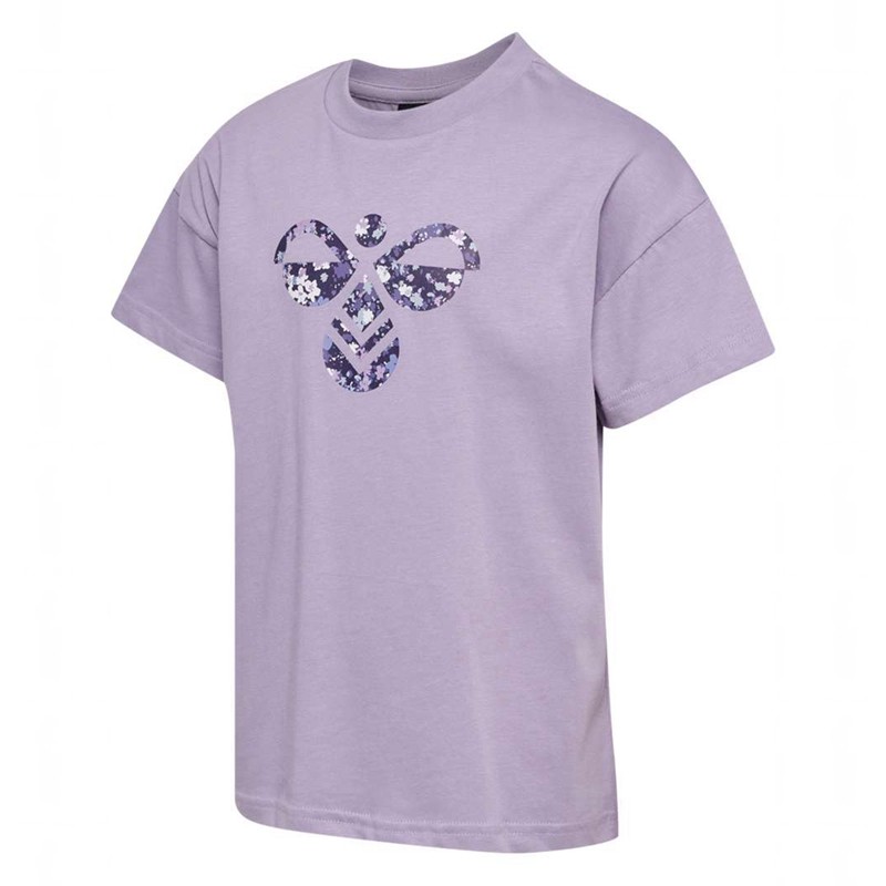 Hummel Libi T-shirts Kinder Lavendel | 333796-234