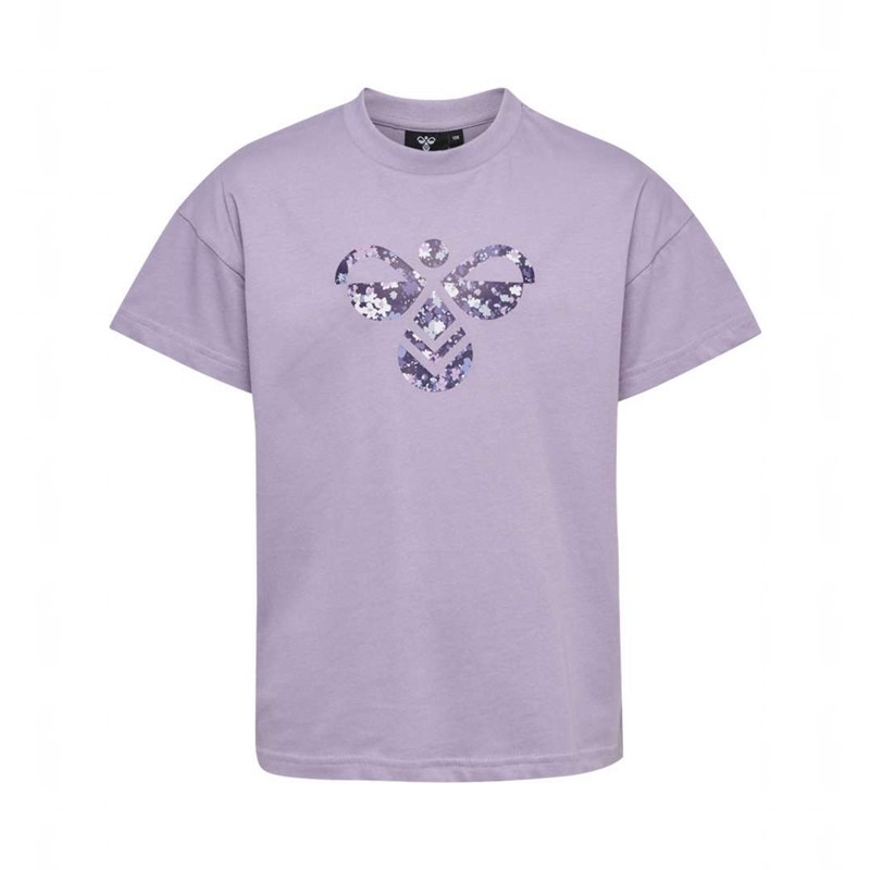 Hummel Libi T-shirts Kinder Lavendel | 333796-234
