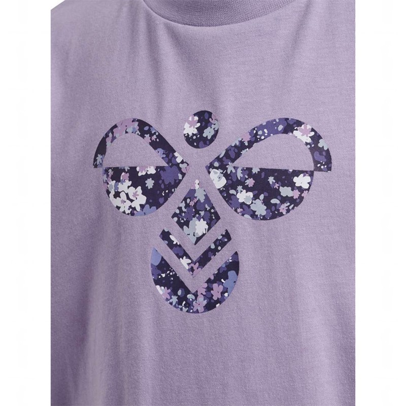 Hummel Libi T-shirts Kinder Lavendel | 333796-234