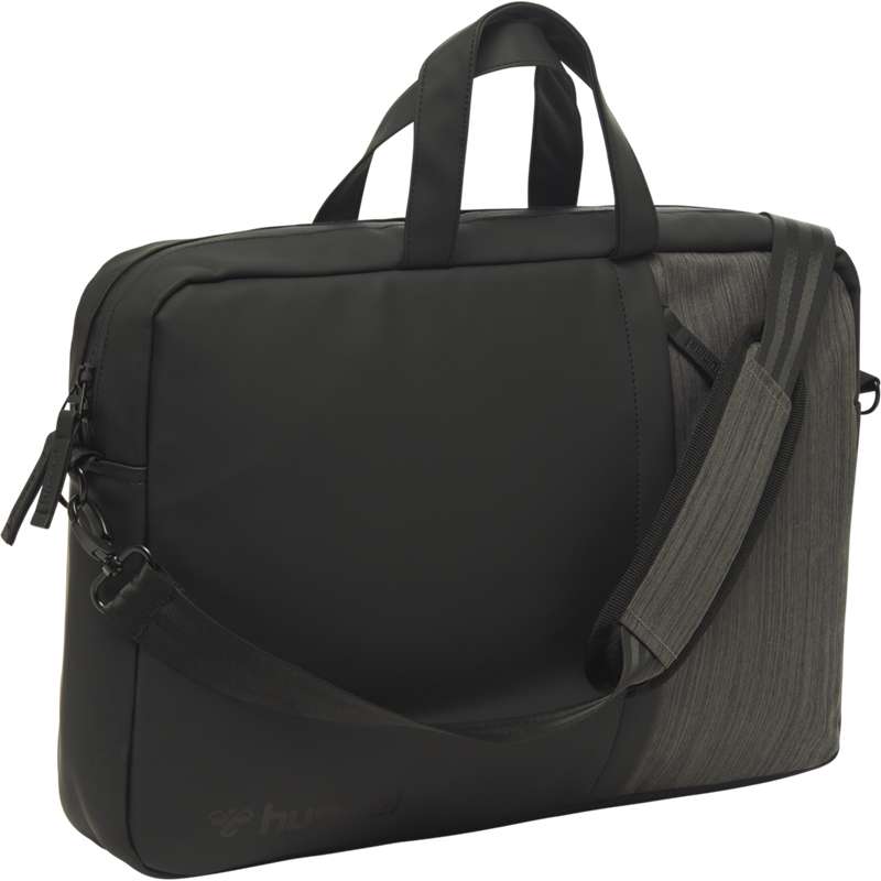 Hummel Lifestyle Lap Top Schultertasche Herren Schwarz | 079307-791