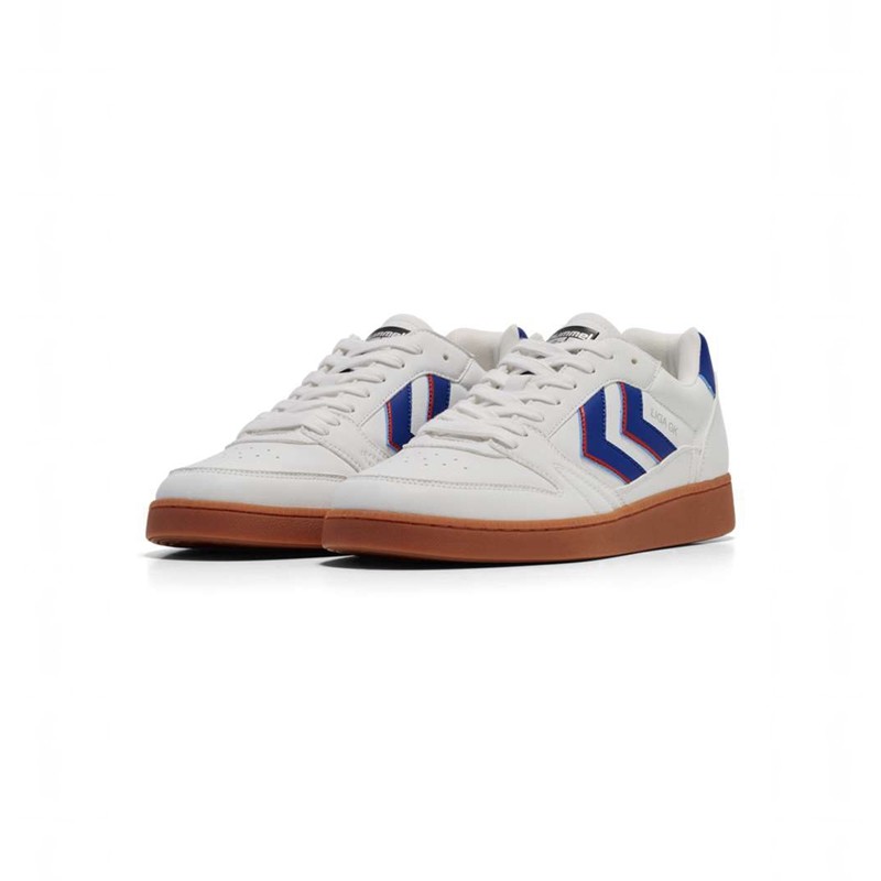Hummel Liga Gk Hallenschuhe Herren Weiß | 990913-402