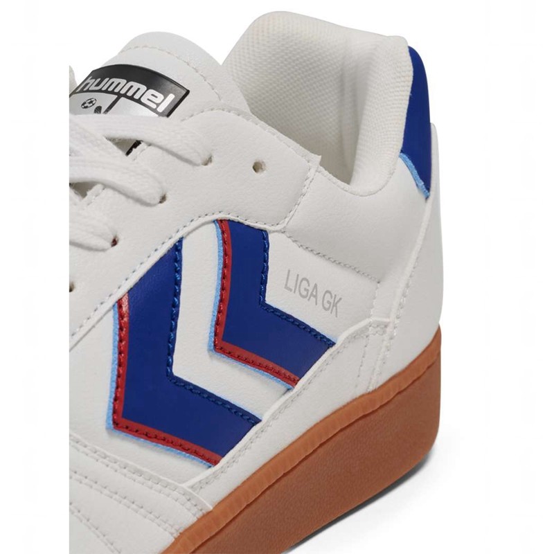 Hummel Liga Gk Hallenschuhe Herren Weiß | 990913-402