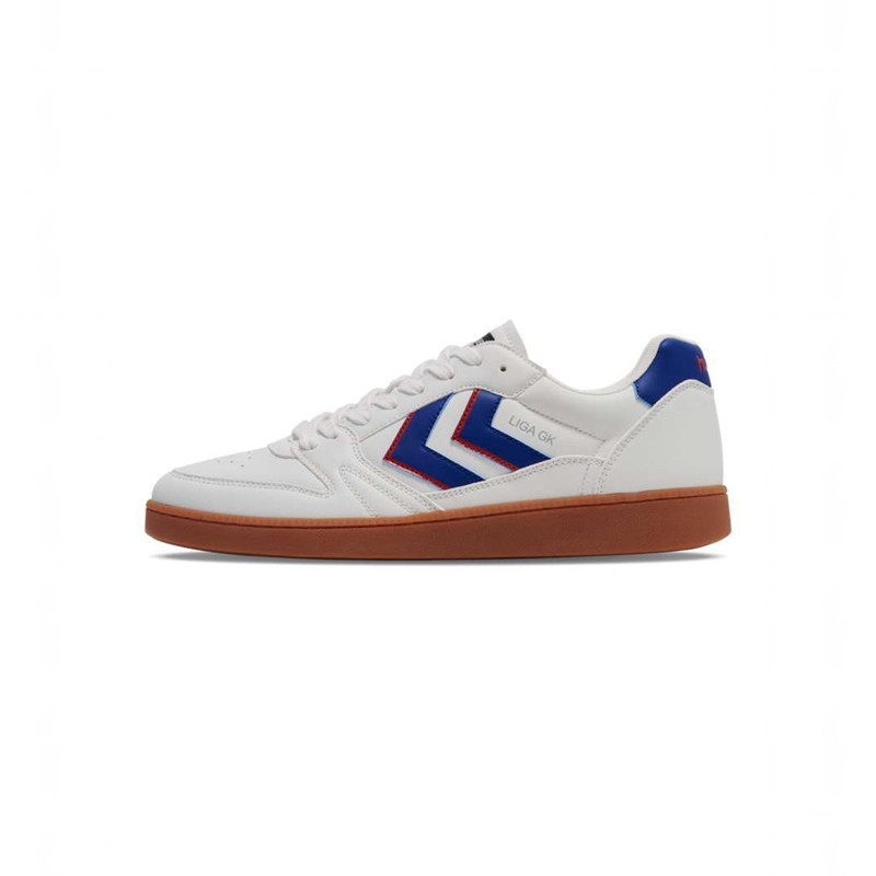 Hummel Liga Gk Hallenschuhe Herren Weiß | 990913-402