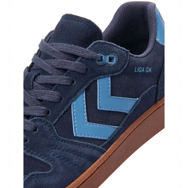 Hummel Liga Gk Handballschuhe Herren Navy | 699356-230