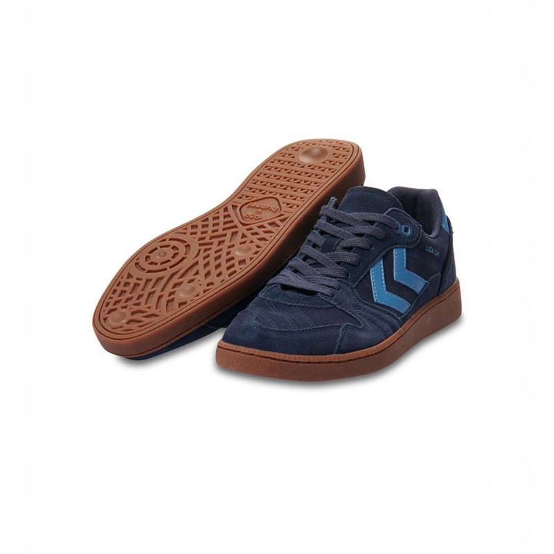 Hummel Liga Gk Handballschuhe Herren Navy | 699356-230