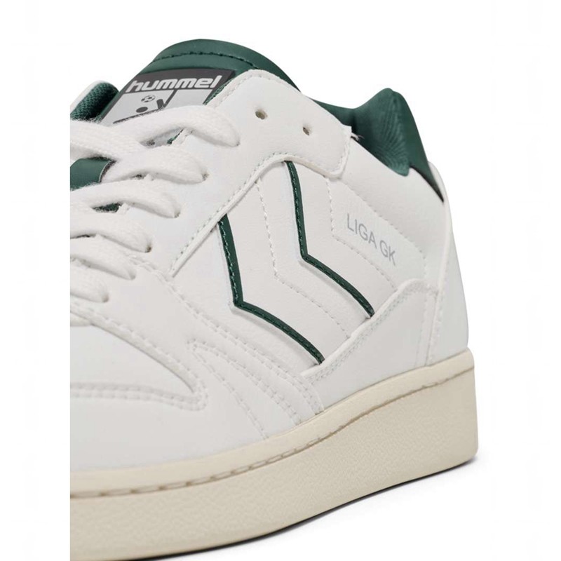 Hummel Liga Gk Handballschuhe Herren Weiß | 331880-093