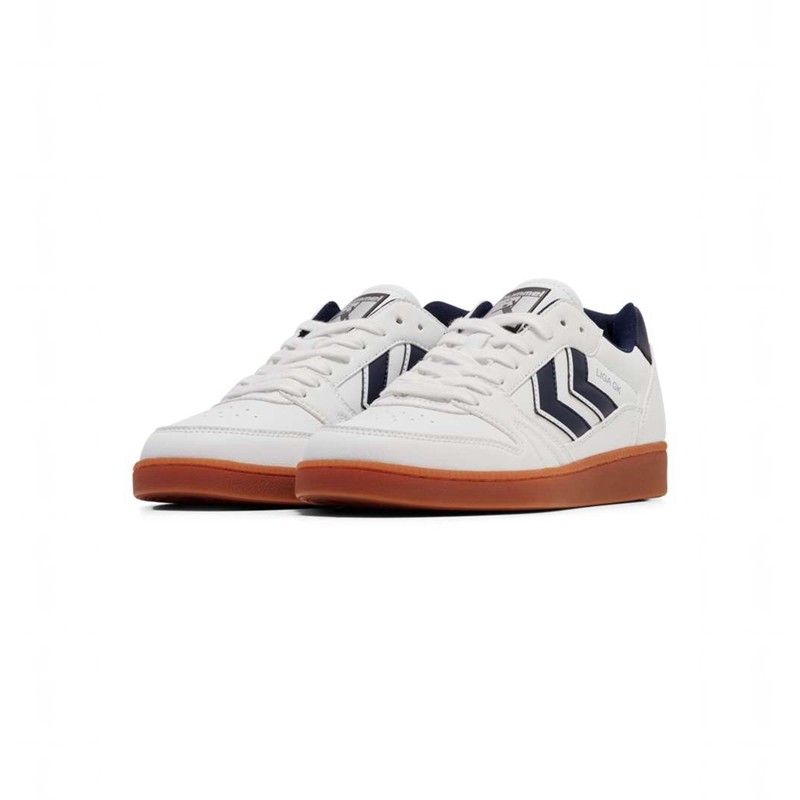 Hummel Liga Gk Handballschuhe Herren Weiß | 724987-118