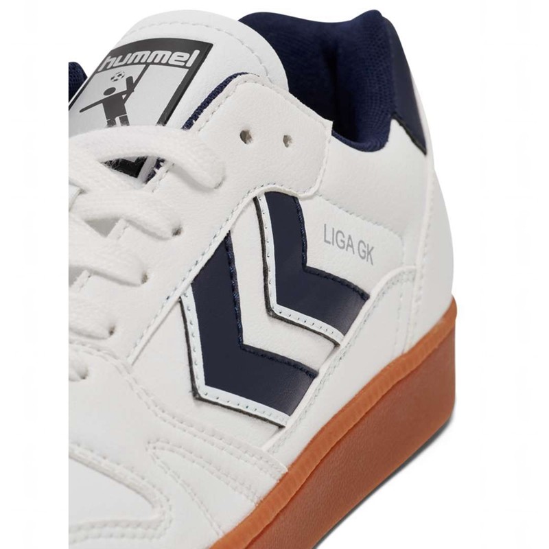 Hummel Liga Gk Handballschuhe Herren Weiß | 724987-118