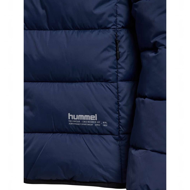 Hummel Lightweight Puffer Jacken Damen Navy | 322160-506
