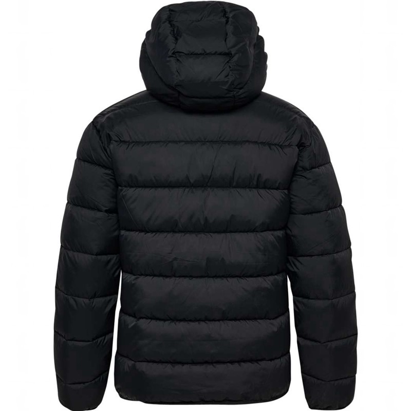 Hummel Lightweight Puffer Jacken Damen Schwarz | 179523-725