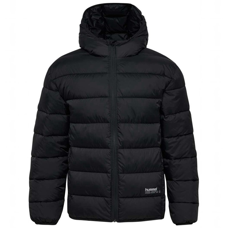 Hummel Lightweight Puffer Jacken Damen Schwarz | 179523-725