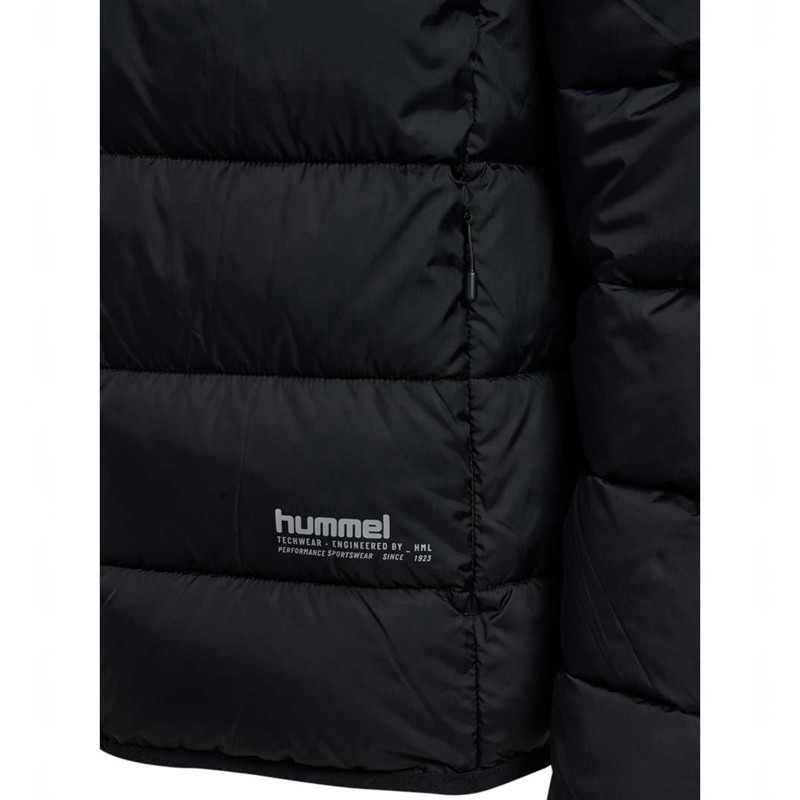 Hummel Lightweight Puffer Jacken Damen Schwarz | 179523-725