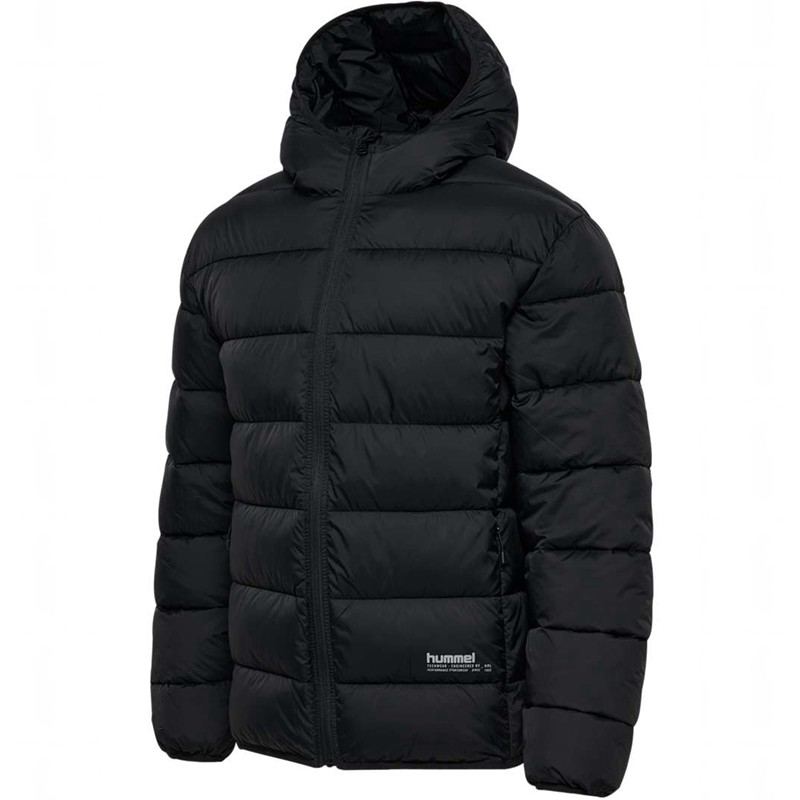 Hummel Lightweight Puffer Jacken Damen Schwarz | 179523-725