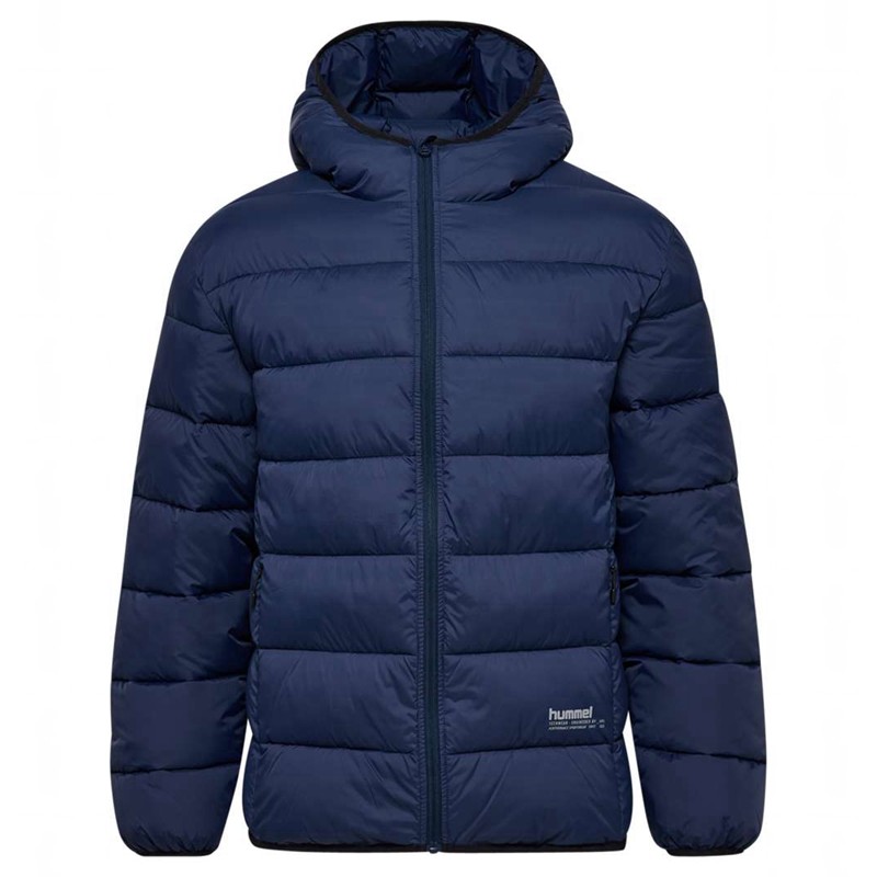 Hummel Lightweight Puffer Jacken Herren Navy | 564294-006