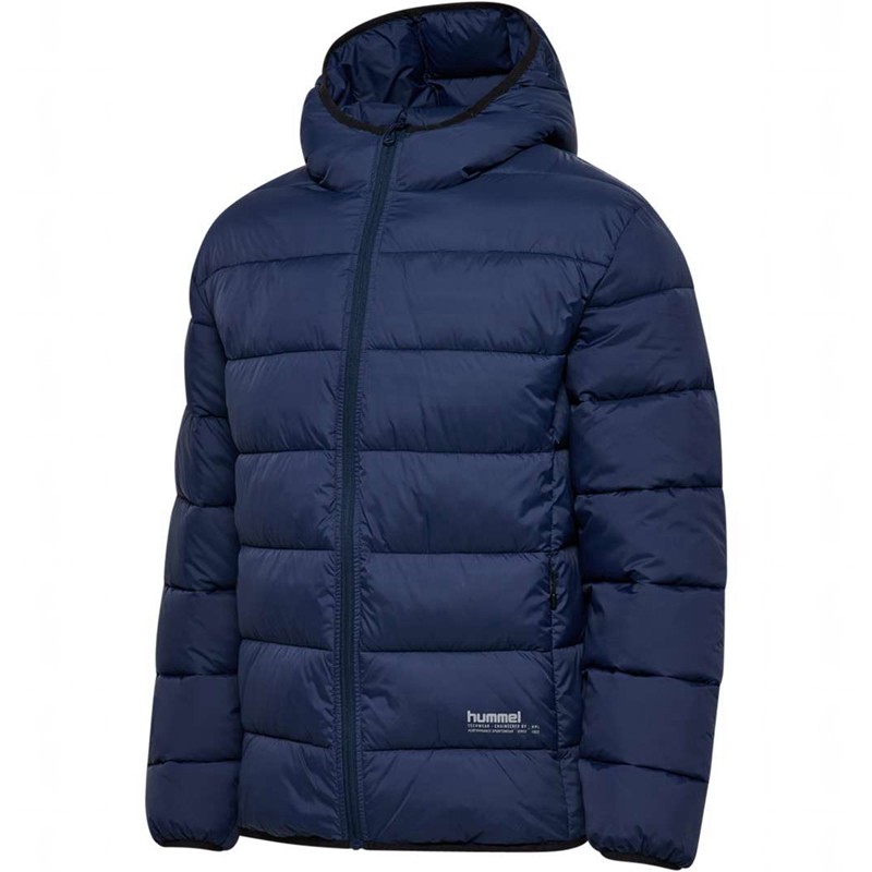 Hummel Lightweight Puffer Jacken Herren Navy | 564294-006