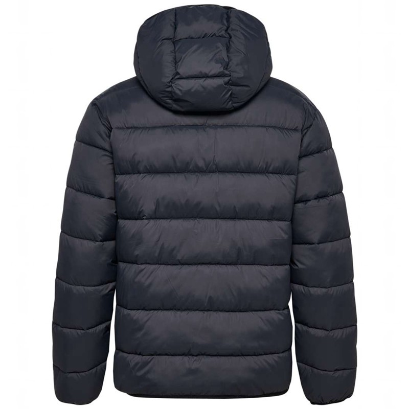 Hummel Lightweight Puffer Jacken Herren Schwarz | 314346-753