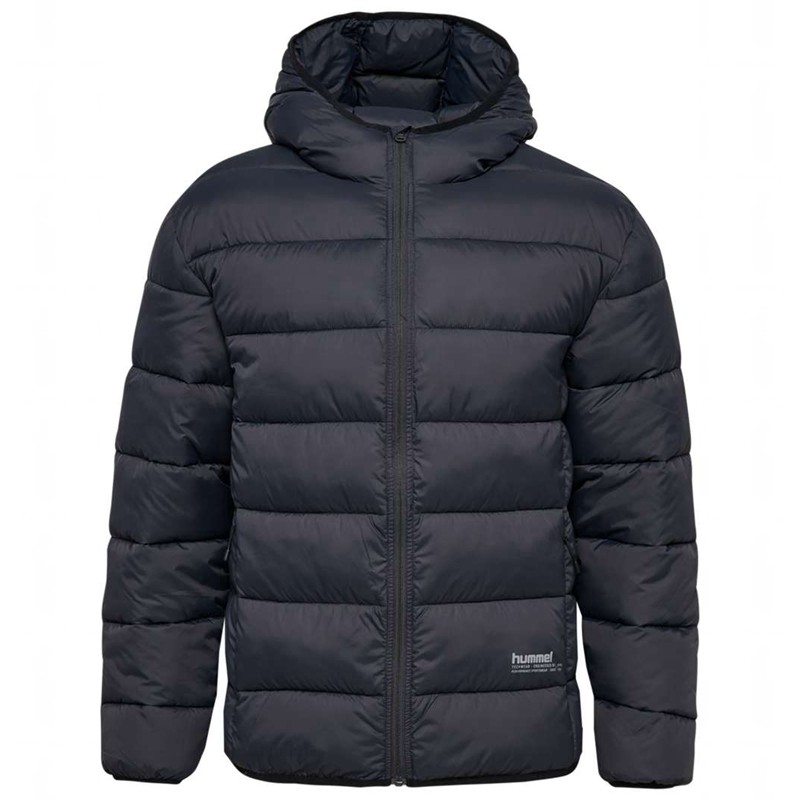 Hummel Lightweight Puffer Jacken Herren Schwarz | 314346-753