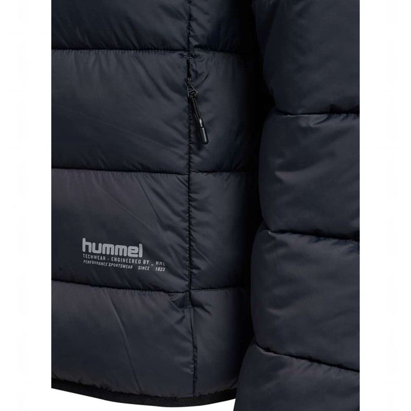 Hummel Lightweight Puffer Jacken Herren Schwarz | 314346-753
