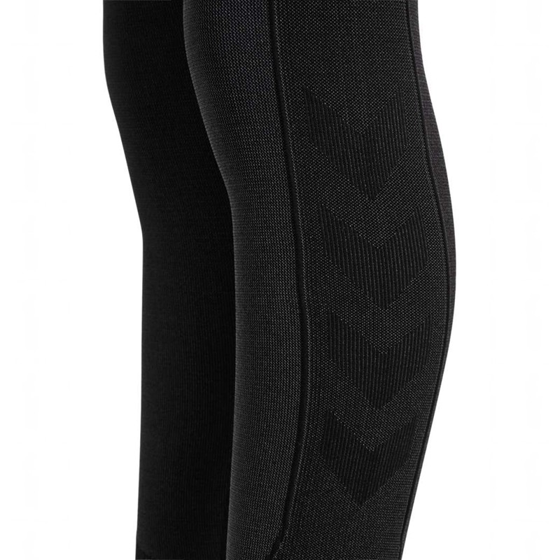 Hummel Lilli Seamless Strumpfhose Kinder Schwarz | 876145-892