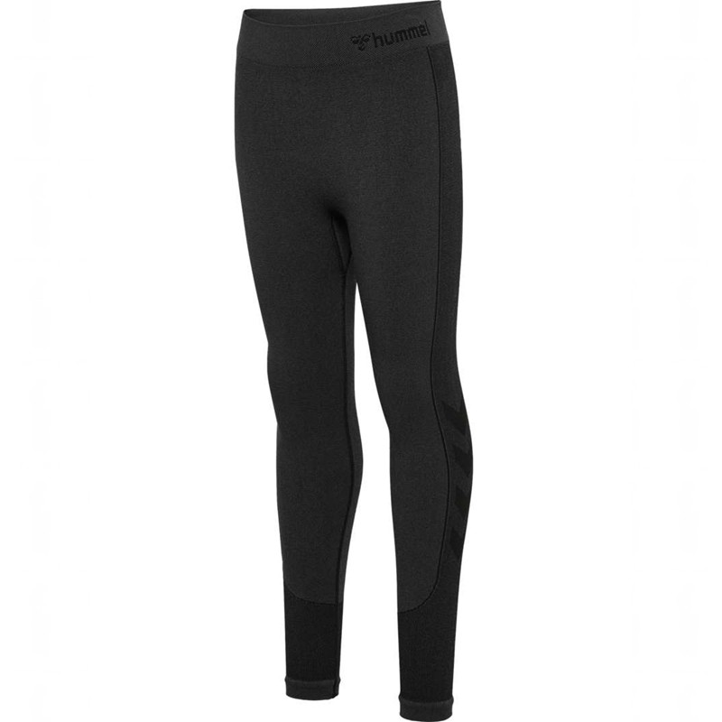 Hummel Lilli Seamless Strumpfhose Kinder Schwarz | 876145-892