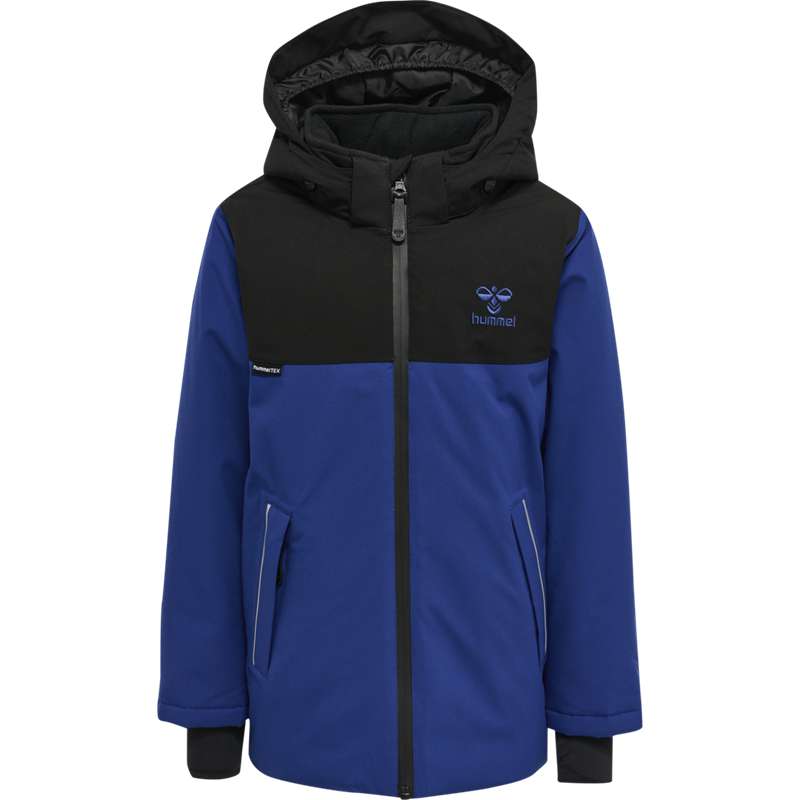 Hummel Logan Tex Jacken Kinder Blau | 103145-284