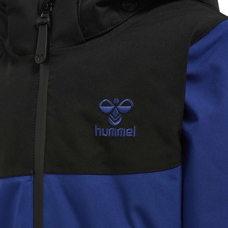 Hummel Logan Tex Jacken Kinder Blau | 103145-284
