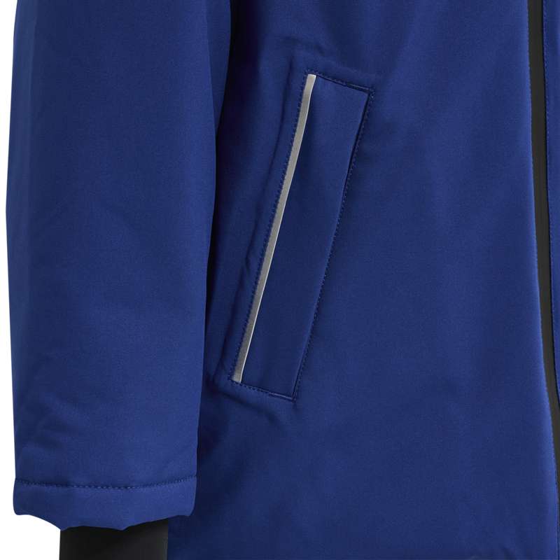 Hummel Logan Tex Jacken Kinder Blau | 103145-284