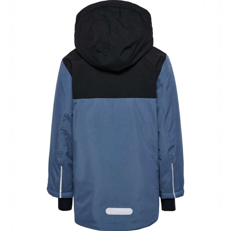 Hummel Logan Tex Jacken Kinder Blau | 776358-135