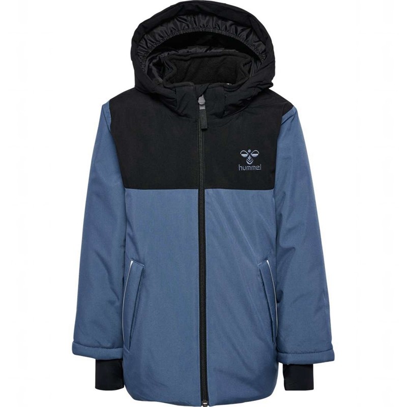Hummel Logan Tex Jacken Kinder Blau | 776358-135