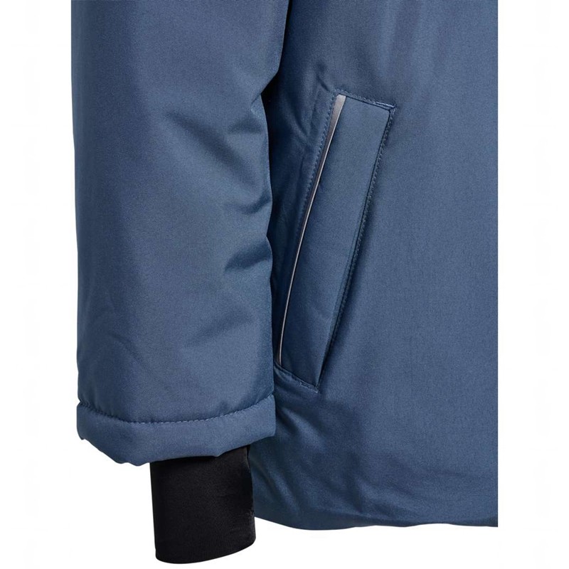 Hummel Logan Tex Jacken Kinder Blau | 776358-135