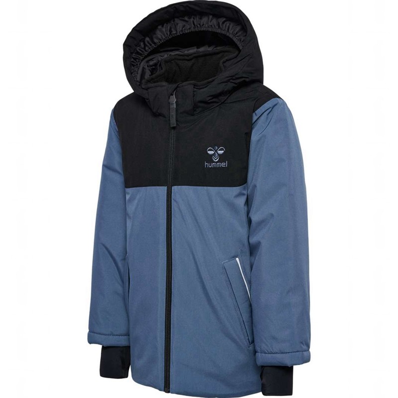Hummel Logan Tex Jacken Kinder Blau | 776358-135