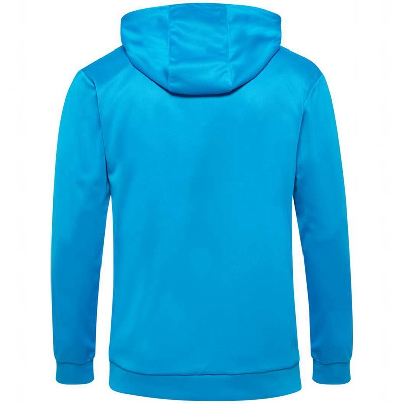 Hummel Logo Hoodie Herren Blau | 307954-841