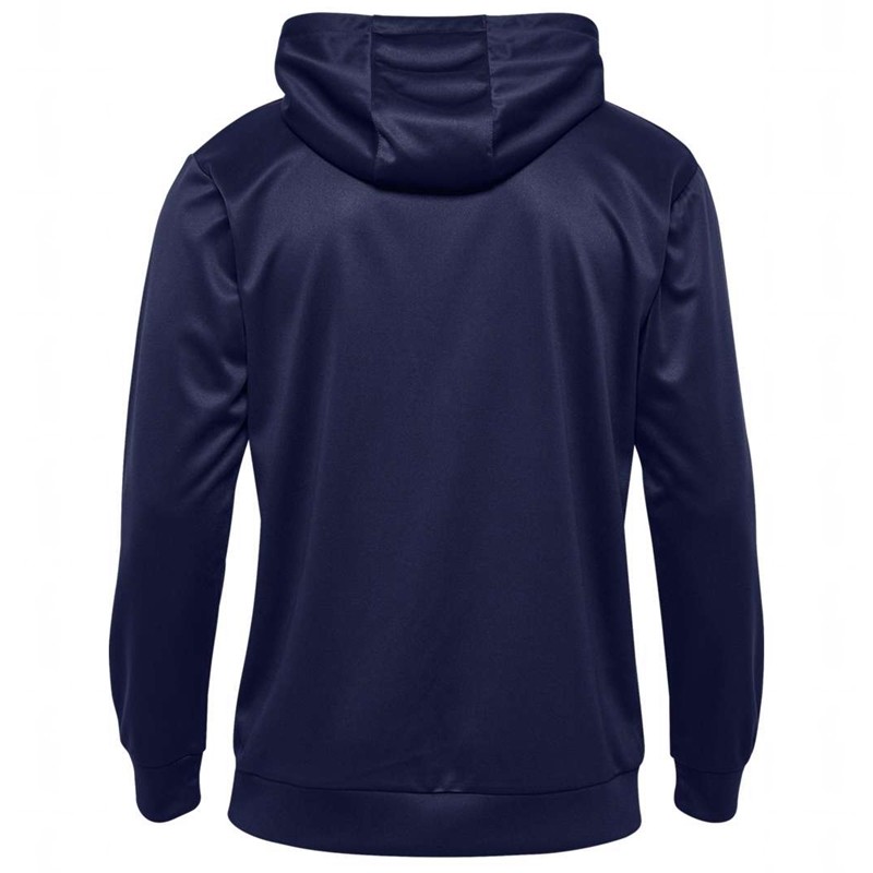 Hummel Logo Hoodie Herren Navy | 871564-079